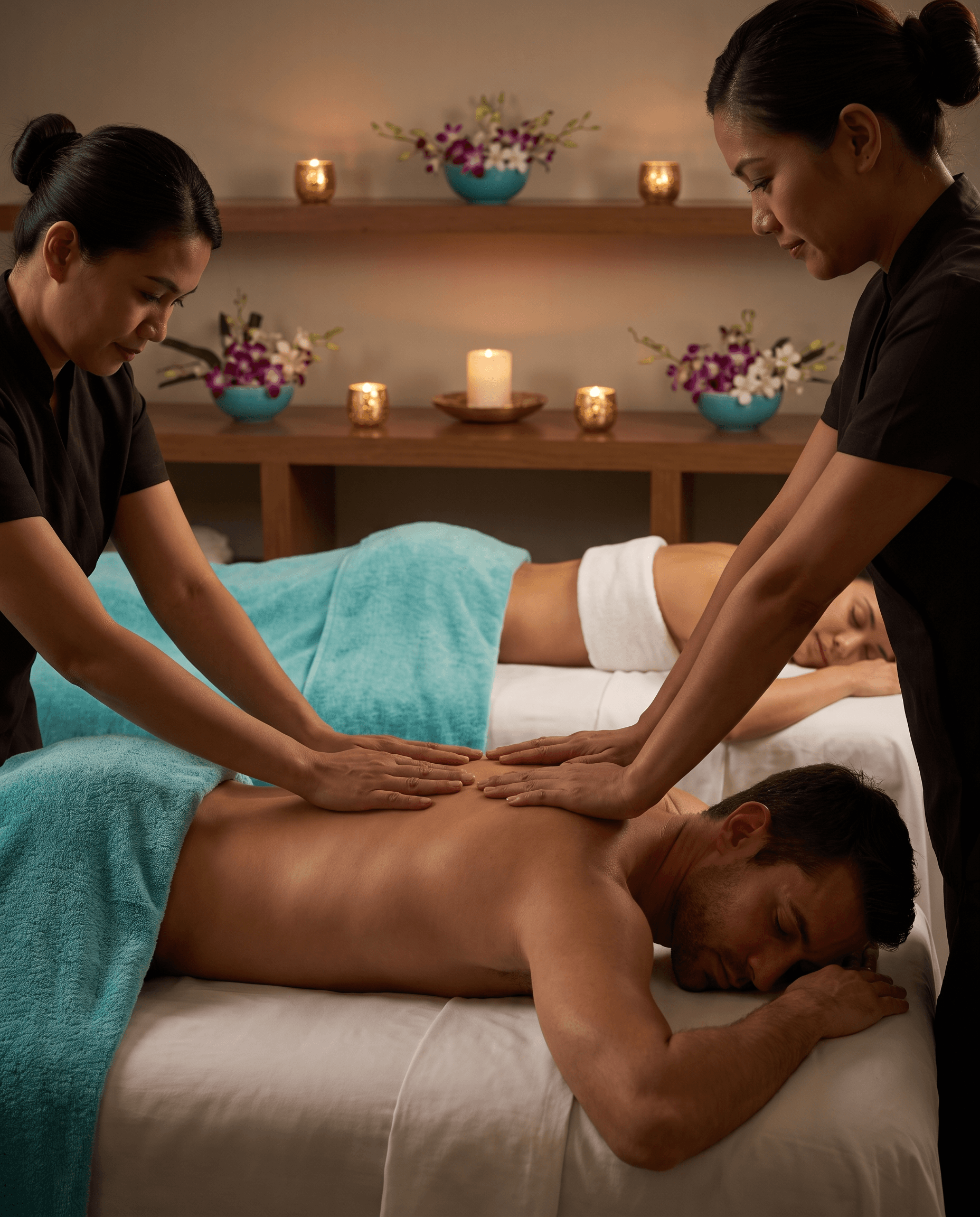 Masaje en pareja Flor de Caoba Spa